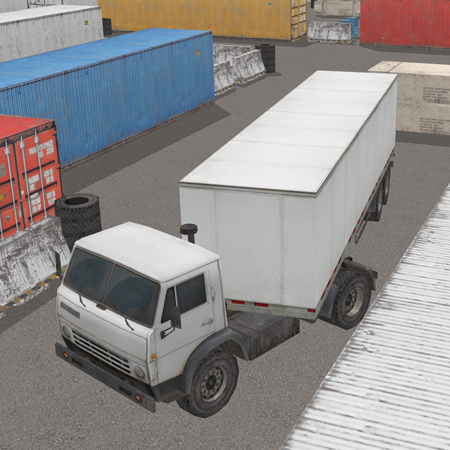 Truck Space 2 Game