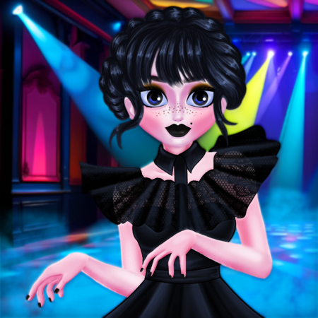 Weird Dance on Wednesday Game