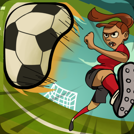 Women Football Penalty Champions Game