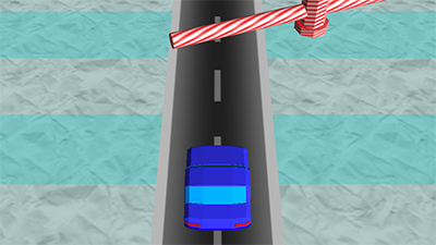 Traffic Run Christmas Walkthrough