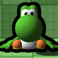 Yoshi Stretch Game